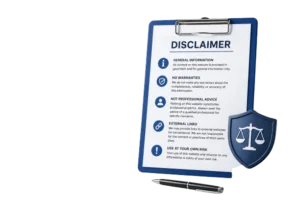 Website Disclaimer