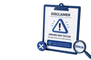 Website Disclaimer 4