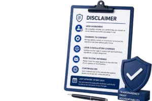 Website Disclaimer